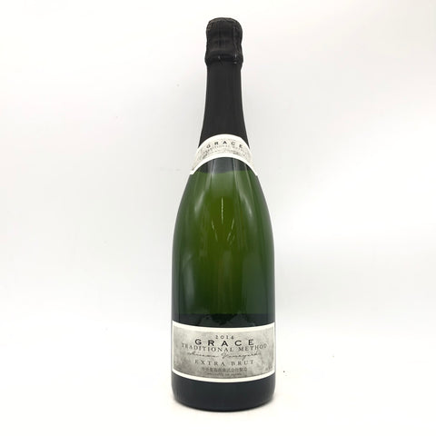 グレイスエクストラブリュット 2014。日本が誇る気品と緊張感。極上の泡、2014　