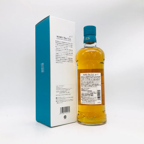 マルス屋久島エージング01 700ml。屋久島の風と海を閉じ込めた個性派モルト。 