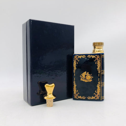 カミュ ブック ミニチュアボトル 紳士と淑女 50ml　箱とボトルの裏面画像