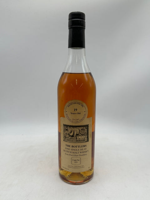 ザ・ボトラーズ ポートエレン 19年 リフィルシェリーバット 1982-2001 700ml 59.5% 箱なし