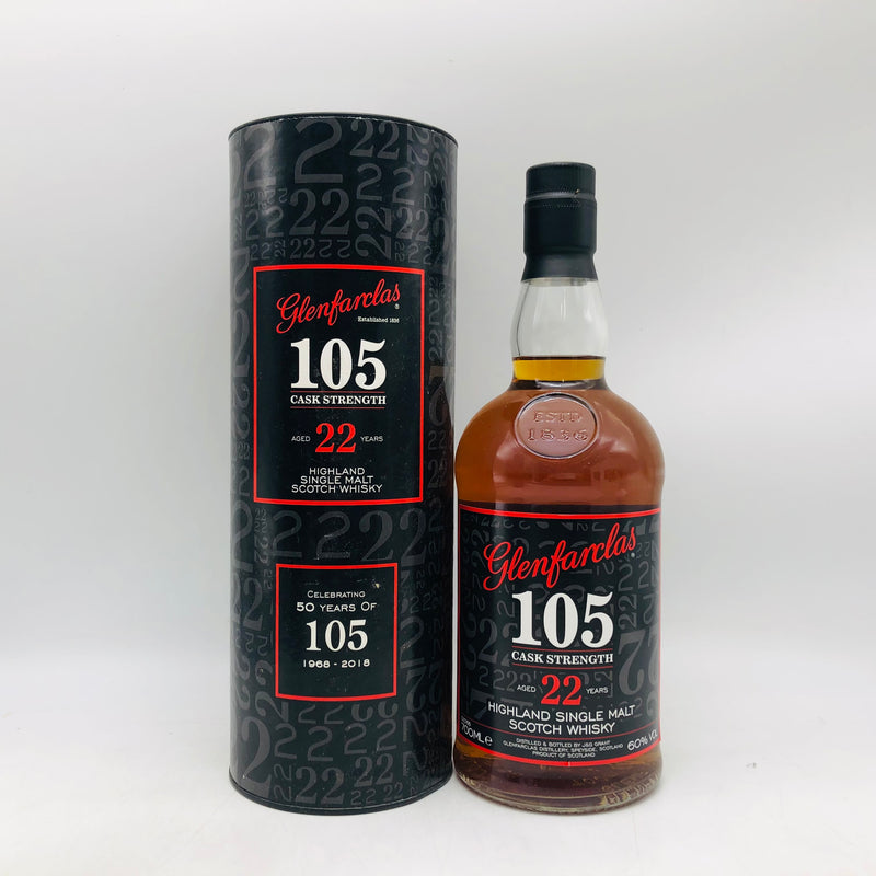 グレンファークラス22年105カスクストレングス 700ml。22年の熟成が生む、濃密なるシェリー樽の芸術。