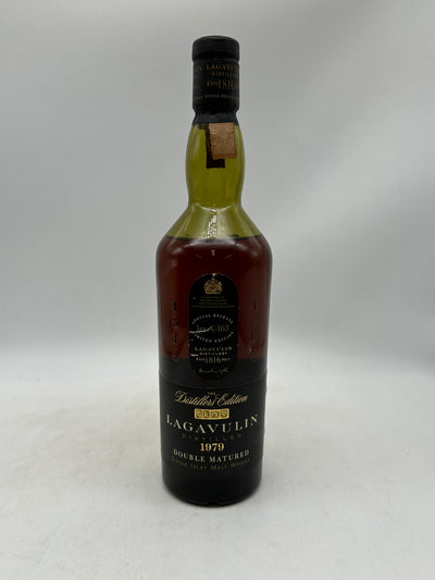 ラガヴーリン 1979 ダブル マチュアード 700ml 43% 古酒 箱なし