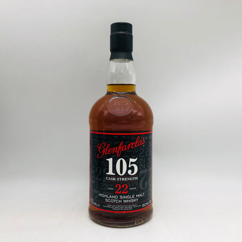 グレンファークラス22年105カスクストレングス 700ml。22年の熟成が生む、濃密なるシェリー樽の芸術。