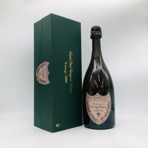 ドンペリニヨン ロゼ 1986 750ml。華やかで熟成香豊かなロゼの傑作。 