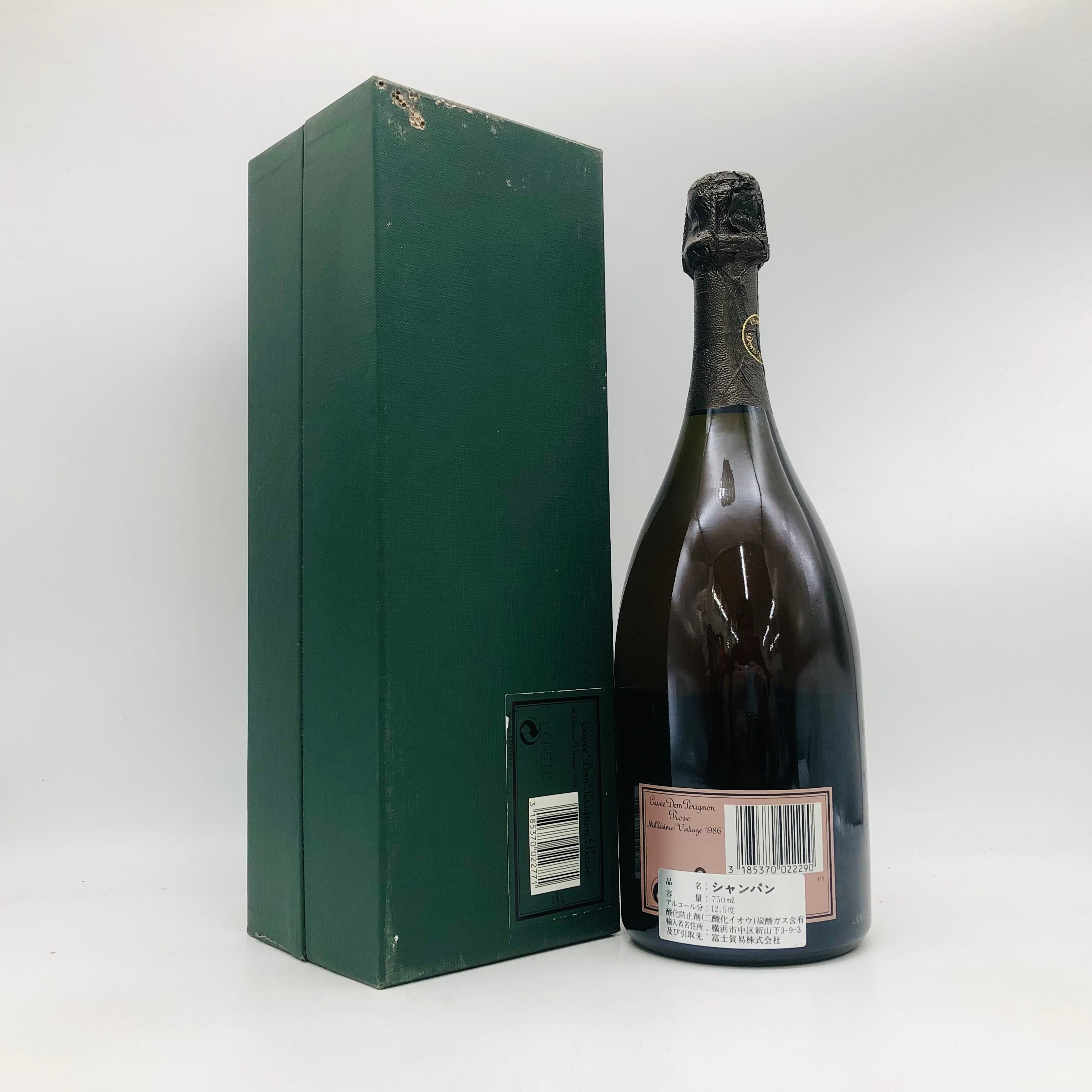 ドンペリ　ロゼ　１９８６ Dom Perignon ドンペリニヨン ロゼ 1986 750ml – お酒の通販ならリンク