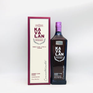 KAVALAN カバラン コンサートマスター シェリーカスクフィニッシュ 700ml