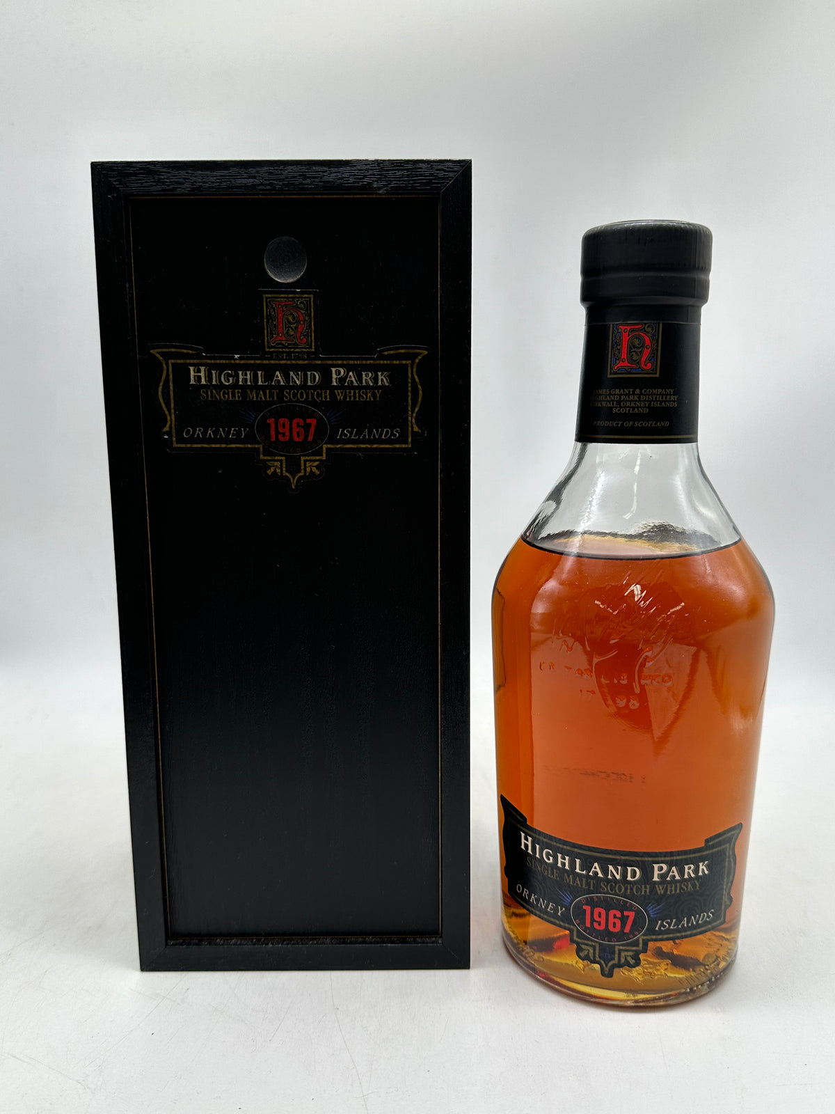 ハイランド パーク 1967 HIGHLAND PARK ビンテージ品 HIGHLAND PARK ハイランドパーク 1967 700ml 43% 箱あり – 高級酒