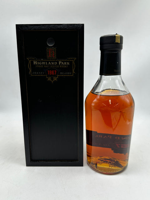 HIGHLAND PARK ハイランドパーク 1967 700ml 43% 箱あり