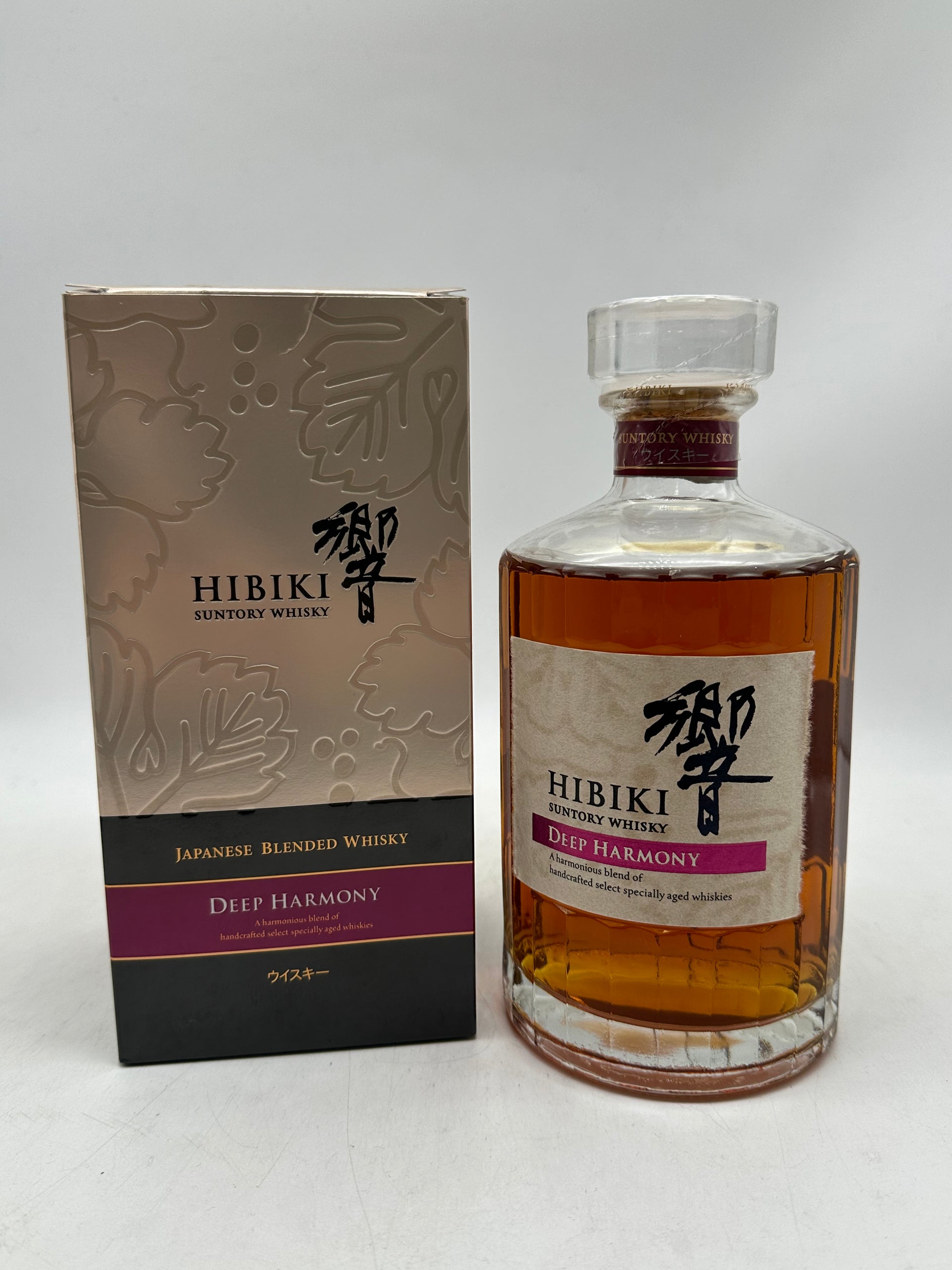 SUNTORY 響 ディープハーモニー 700ml 43% 箱あり – 高級酒・希少酒の