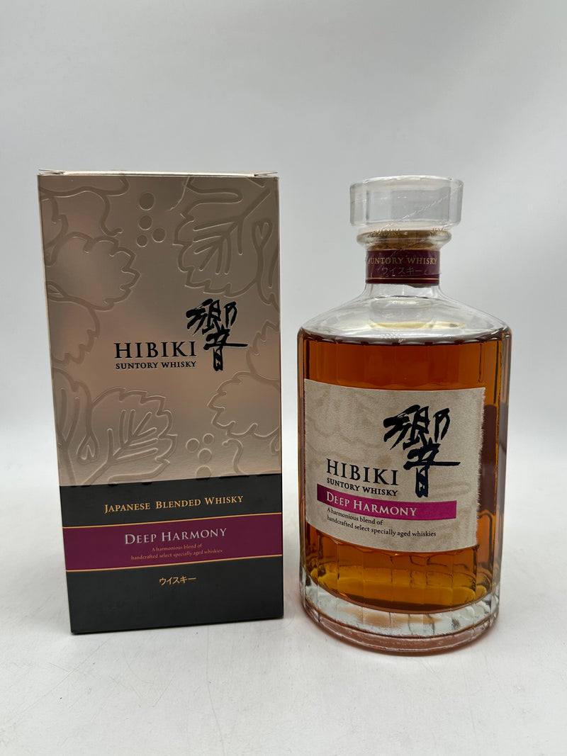 SUNTORY 響 ディープハーモニー 700ml 43% 箱あり