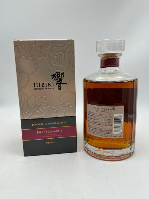 SUNTORY 響 ディープハーモニー 700ml 43% 箱あり