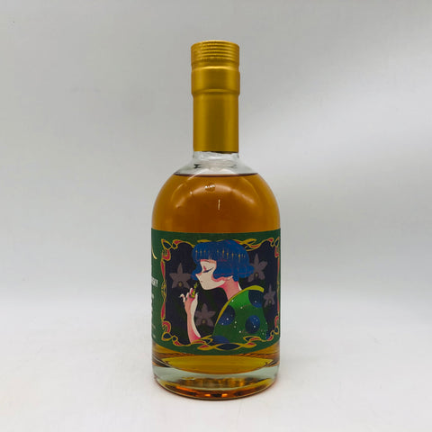 あかし3年カシャーサカスクフィニッシュ 500ml。カシャーサ樽が彩る、爽やかで個性豊かなジャパニーズモルト。
