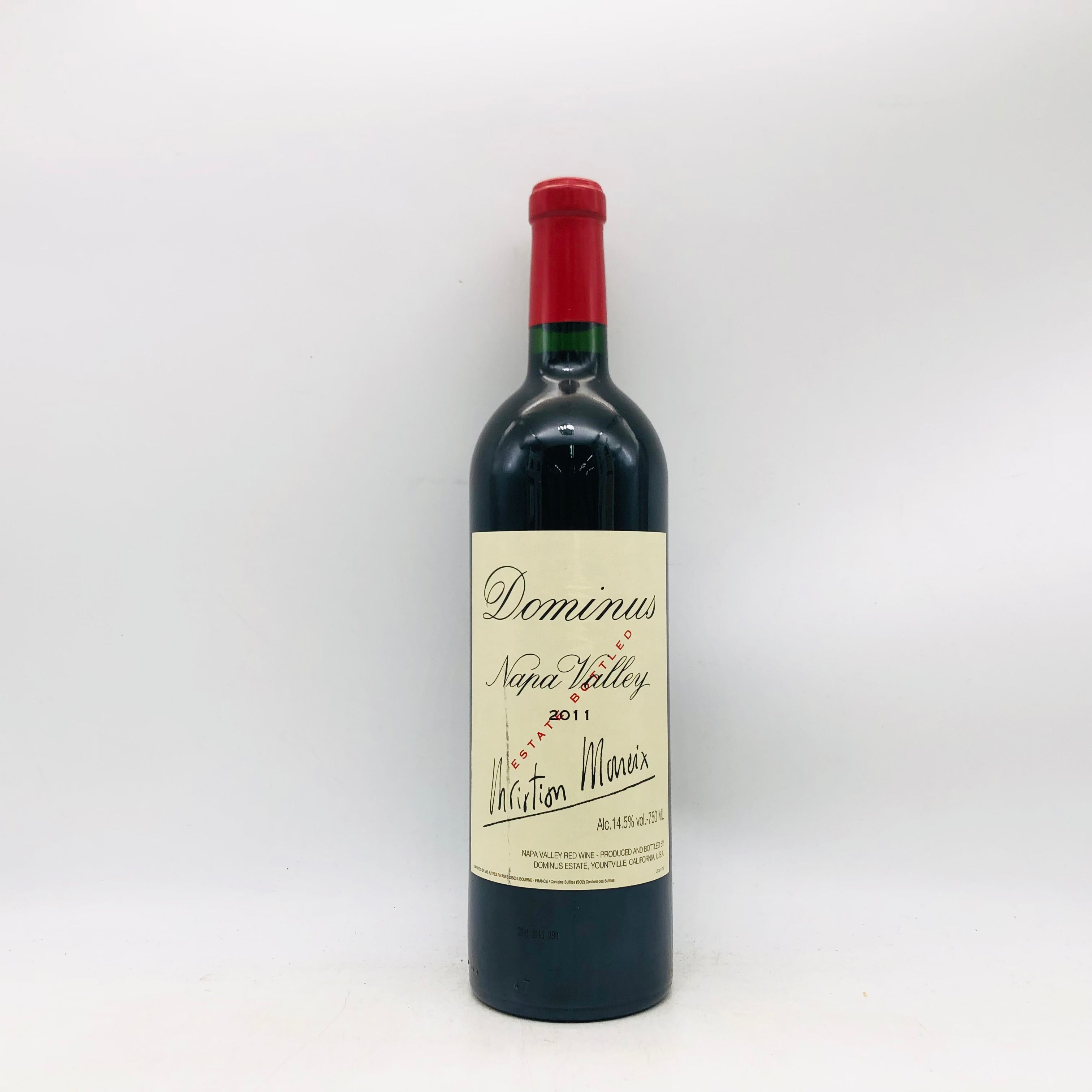 Dominus ドミナス エステート ナパヴァレー 2011 750ml – 高級酒・希少