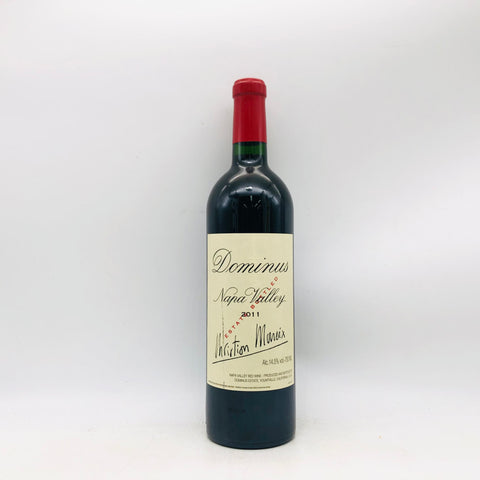 ドミナスエステートナパヴァレー2011 750ml。ナパに宿る、ボルドーの知性