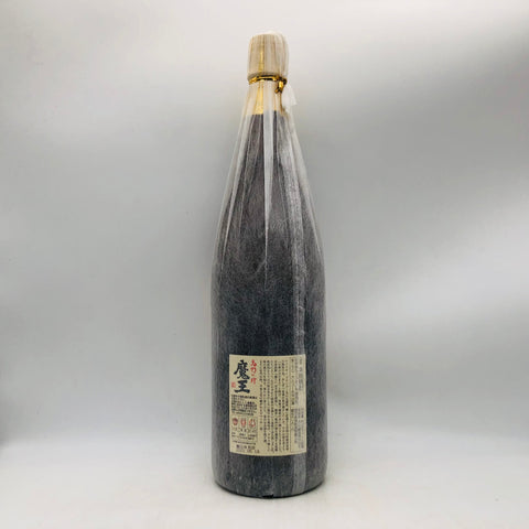 白玉醸造 魔王 芋焼酎 1800ml 詰め口年月日:2021.05.18　裏面画像