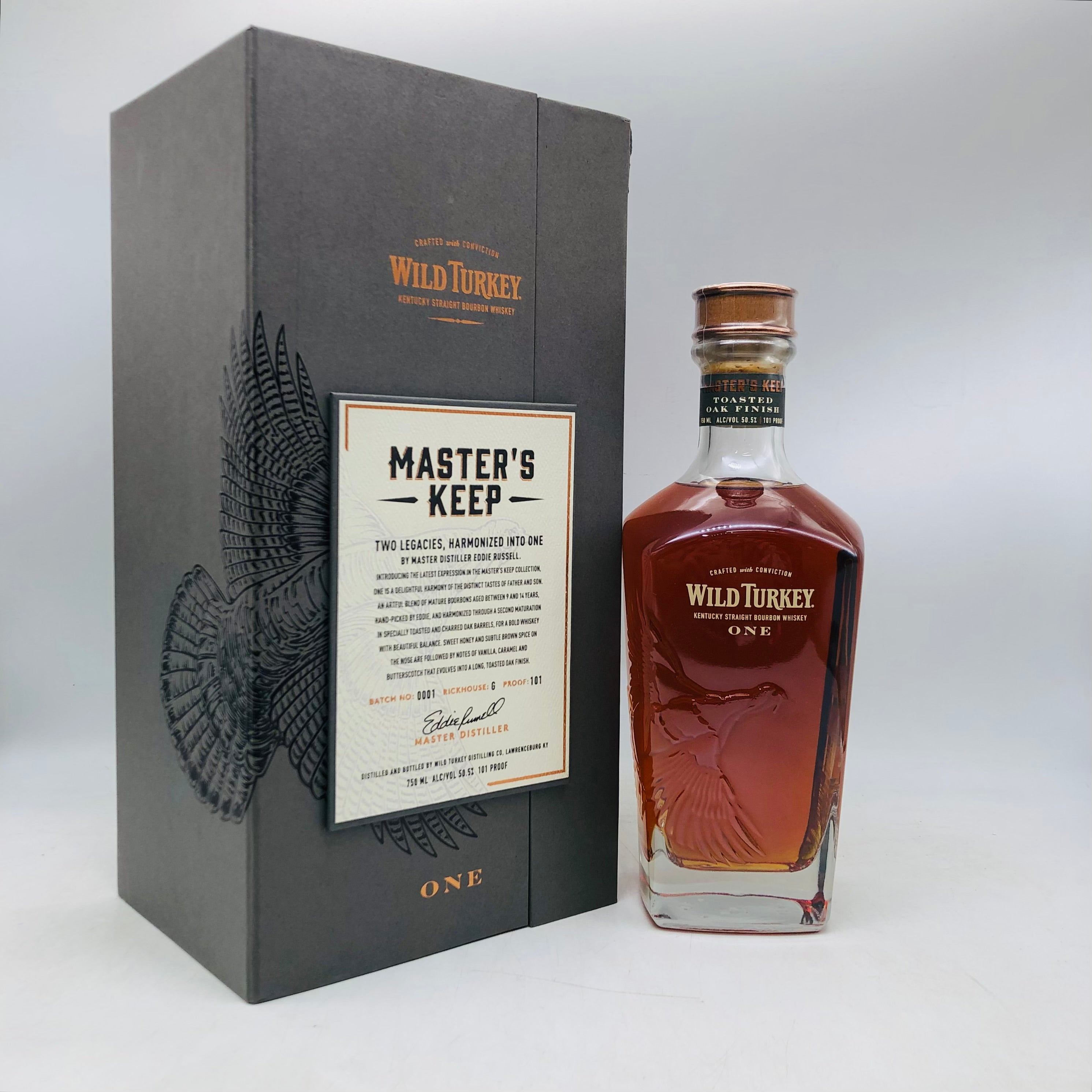 WILD TURKEY ワイルドターキー マスターズ キープワン batch0001 750ml