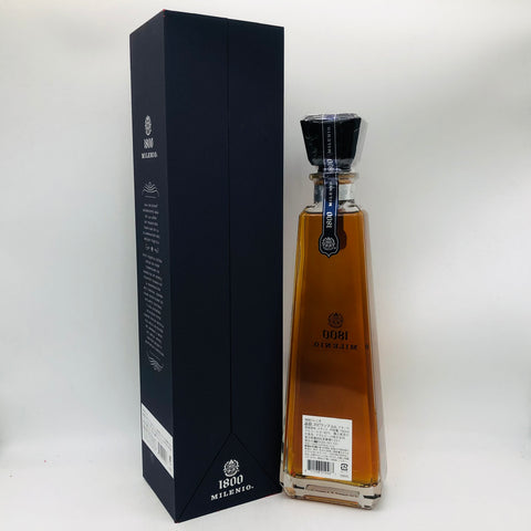 クエルボ1800ミレニオ 750ml。アガベが時を超えて奏でる、黄金の旋律。　