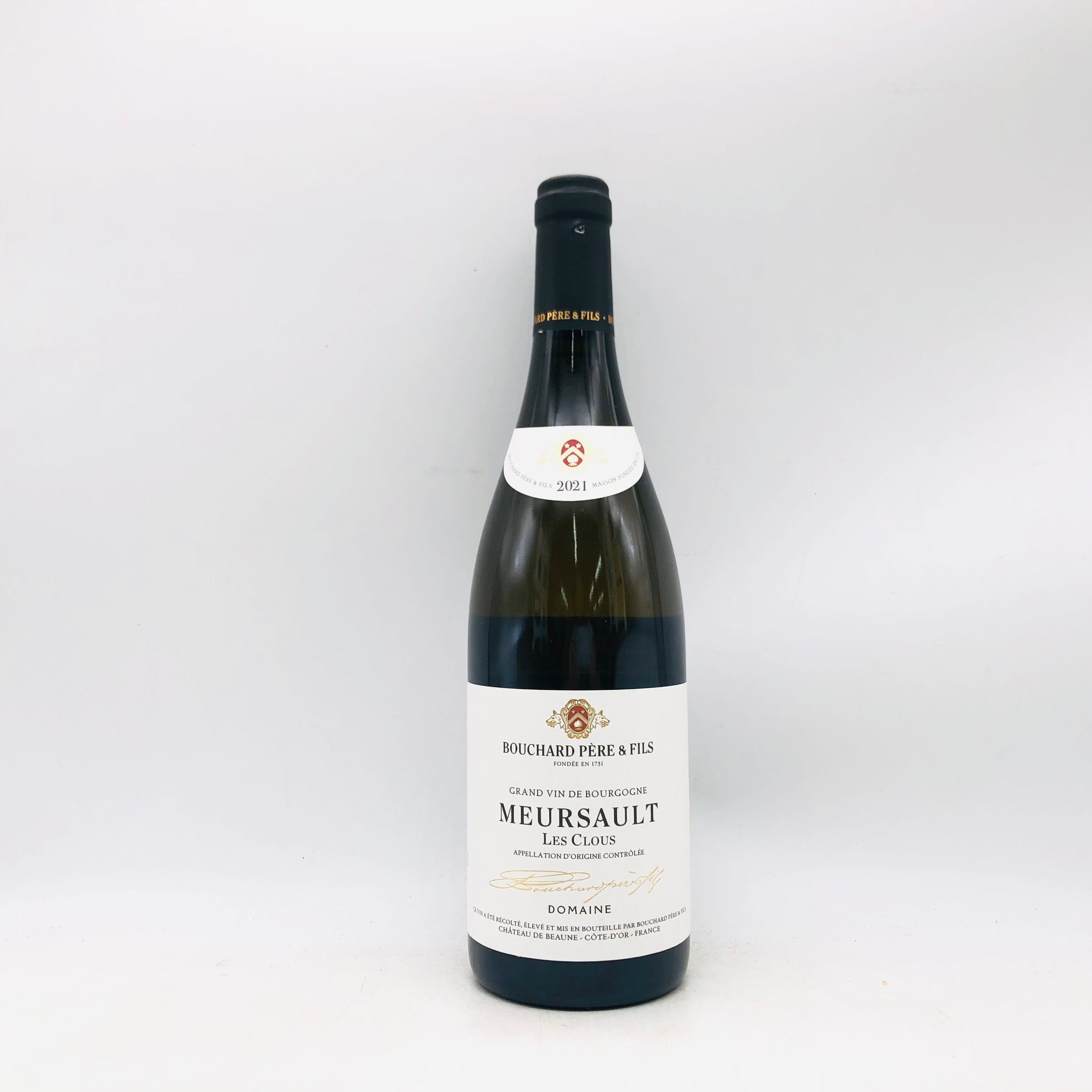 Bouchard ブシャール ペールエフィスムルソーレクル2021 750ml