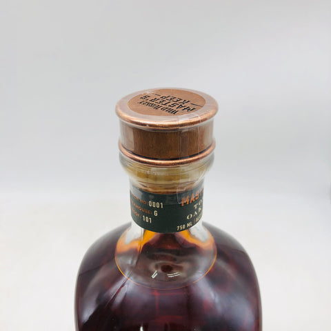 ワイルドターキー マスターズ キープワン batch0001 750ml。伝統と継承が生み出す、至高のプレミアムバーボン