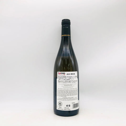 ブシャールペールエフィスムルソーレクル 750ml。ムルソーの気品を、静かに語る白
