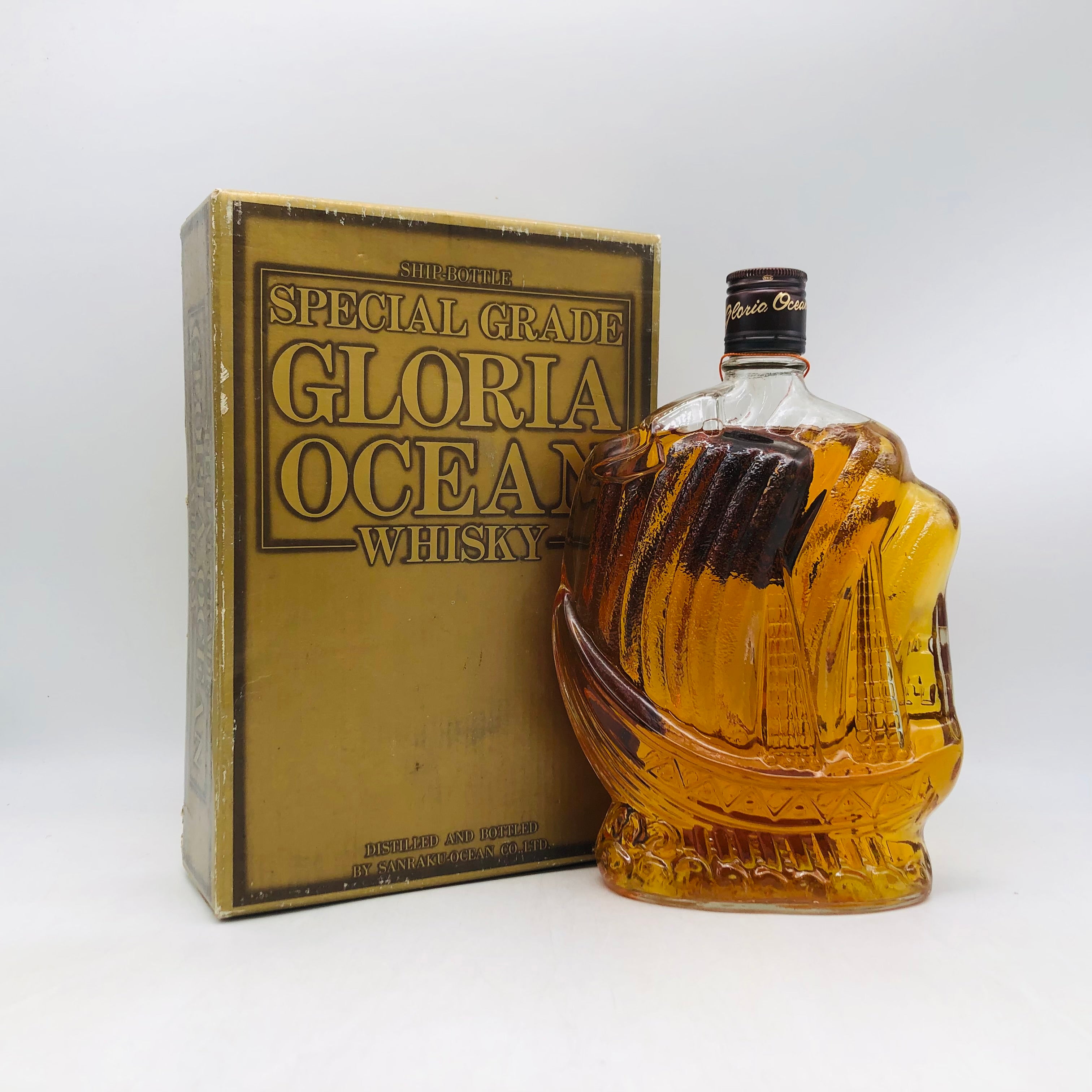 GLORIA OCEAN グロリア オーシャン シップクリア ウイスキー特級 760ml