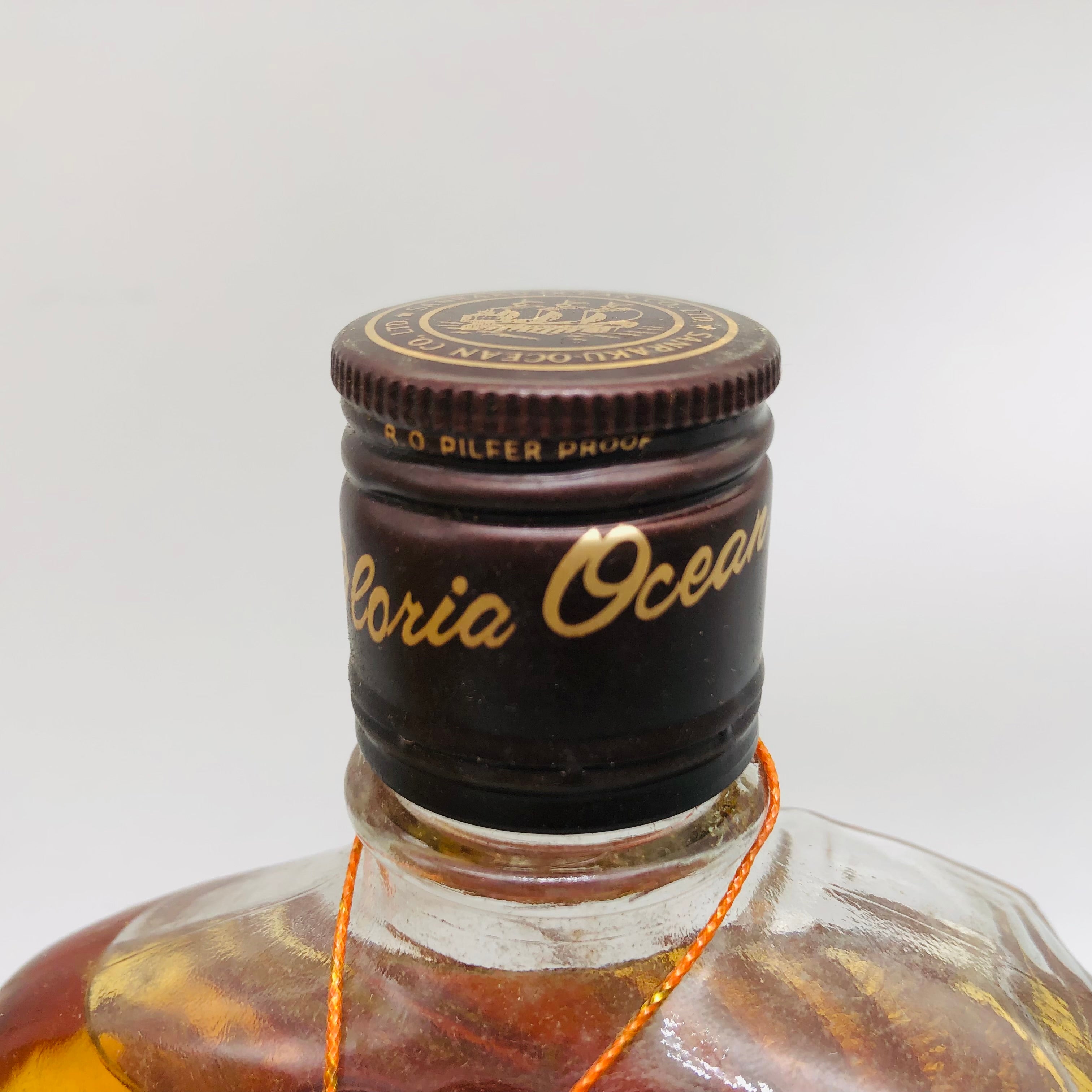 GLORIA OCEAN グロリア オーシャン シップクリア ウイスキー特級 760ml