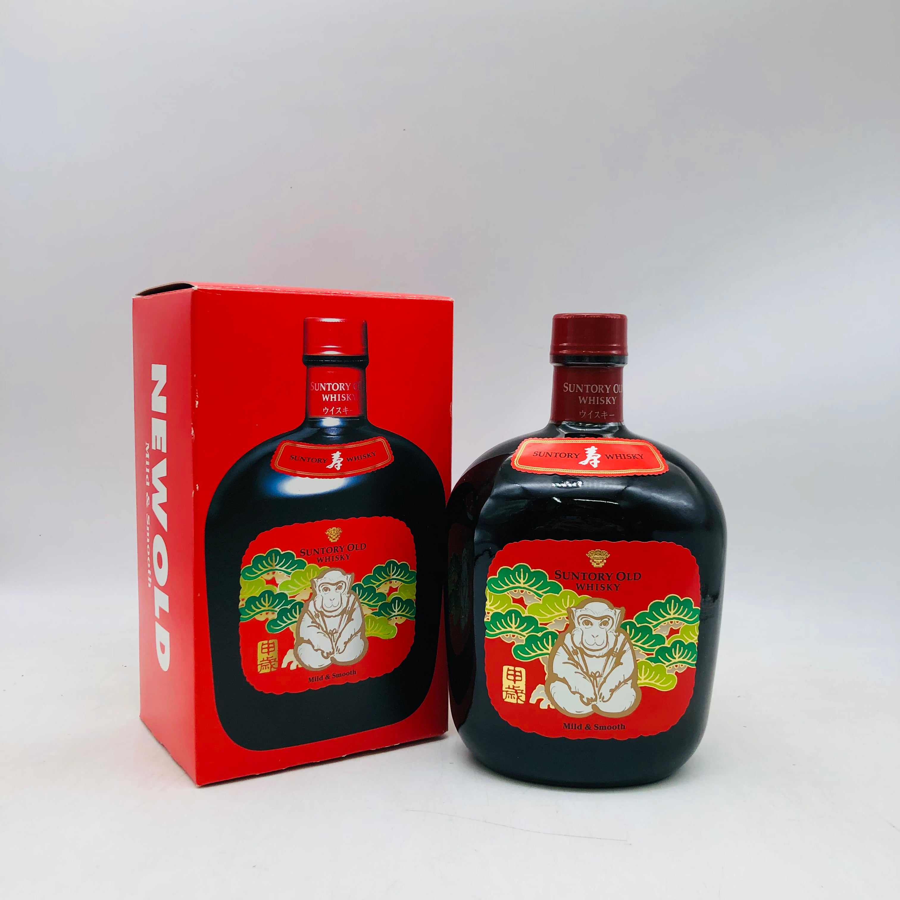 SUNTORY サントリー オールド 干支ラベル 申歳 700ml – お酒の通販なら