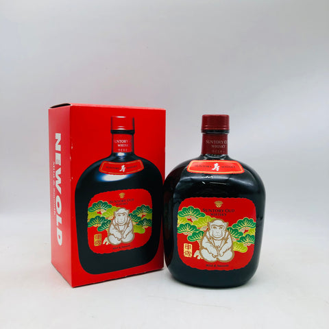 サントリー オールド 干支ラベル 申歳 700ml。縁起と伝統を味わう、干支限定ジャパニーズウイスキー