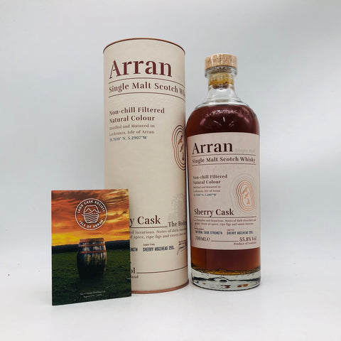 Arran アラン シェリーカスク 700ml 55.8%