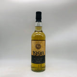 ボウモア1998 21年カスクストレングスゴールド 700ml。21年の熟成が紡ぐ、気品と力強さを兼ね備えたアイラモルト。