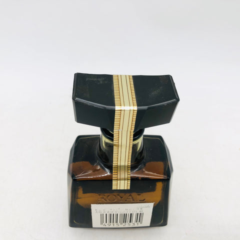 サントリーローヤル12年黒 ミニチュアボトル 50ml。日本の美意識が息づく、12年熟成のまろやかさ。