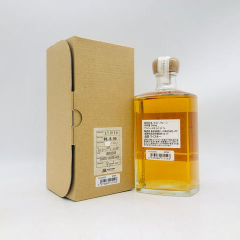 シングルカスク長濱 バーボンカスク モルト&ライ カスクストレングス バッチ0088 500ml 60.4% 箱あり - ウイスキー