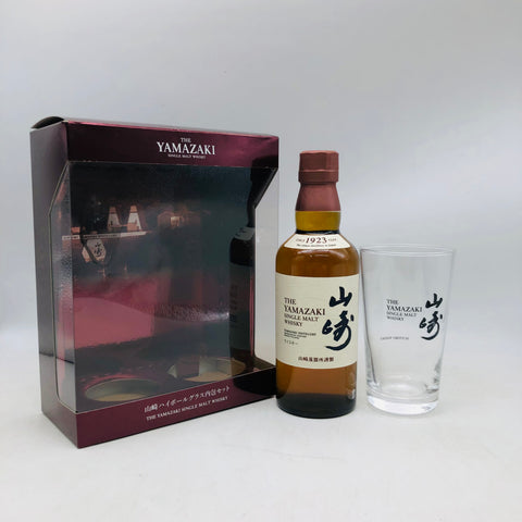 サントリー 山崎 NV ハーフボトル 350ml。気軽に楽しむ、日本を代表するシングルモルト 