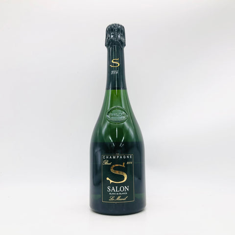 シャンパーニュサロン2004 750ml。シャルドネ100％、極上ヴィンテージの頂点。 