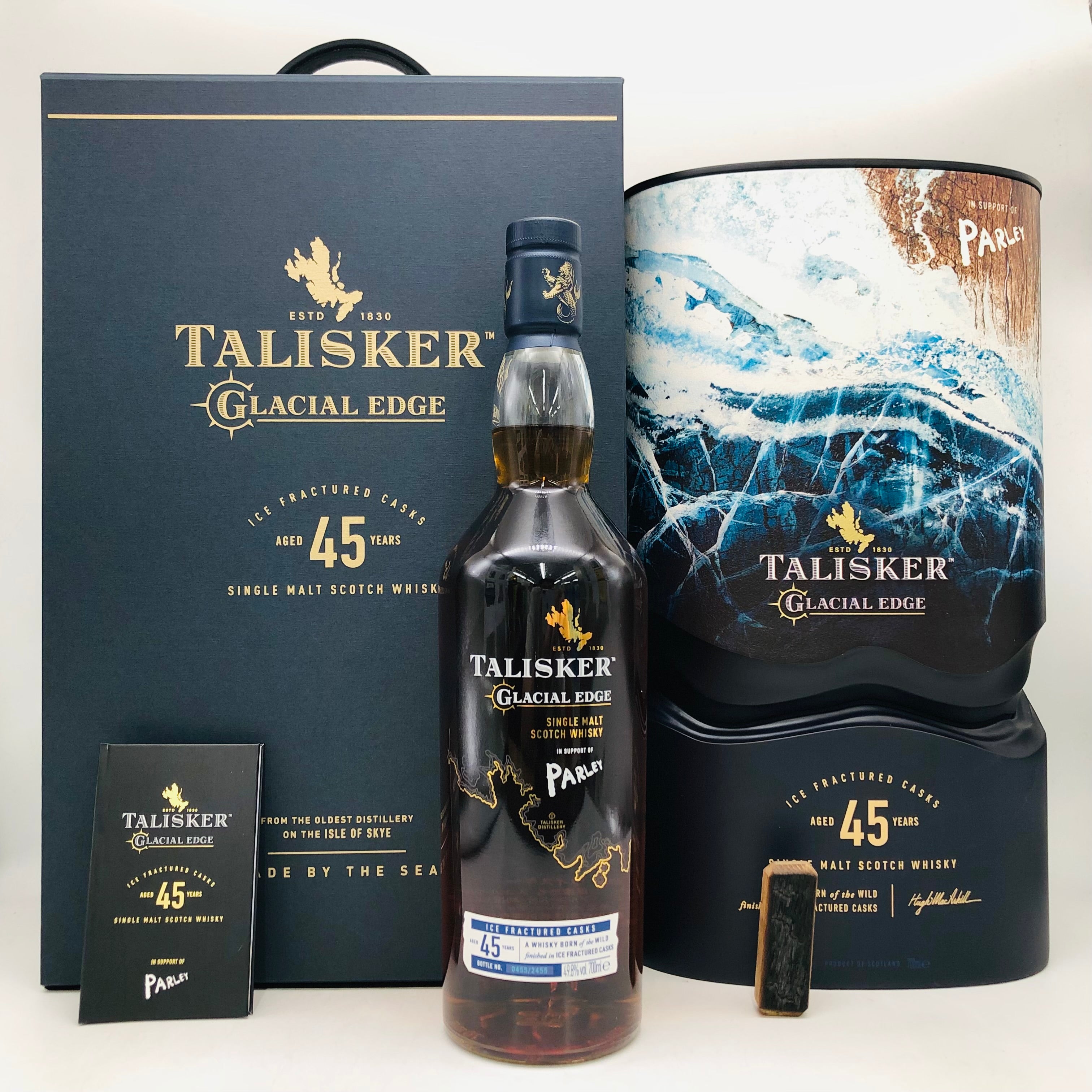 タリスカー　45年TALISKER Glacial Edge 45年 Talisker 45 Year Glacial Edge 700ML | Expedition Oak Series – The