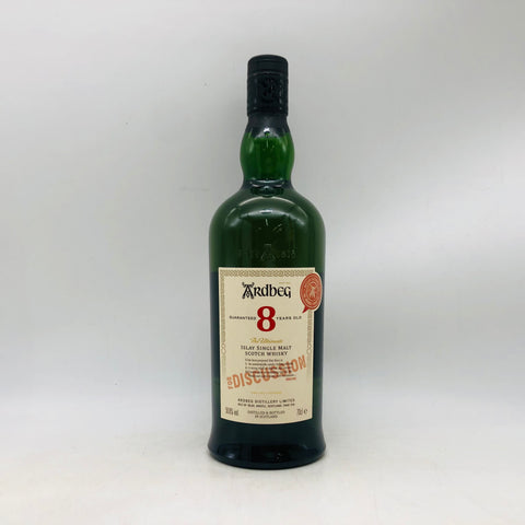 アードベッグ8年フォーディスカッション 700ml。語り合うための、原点回帰アードベッグ