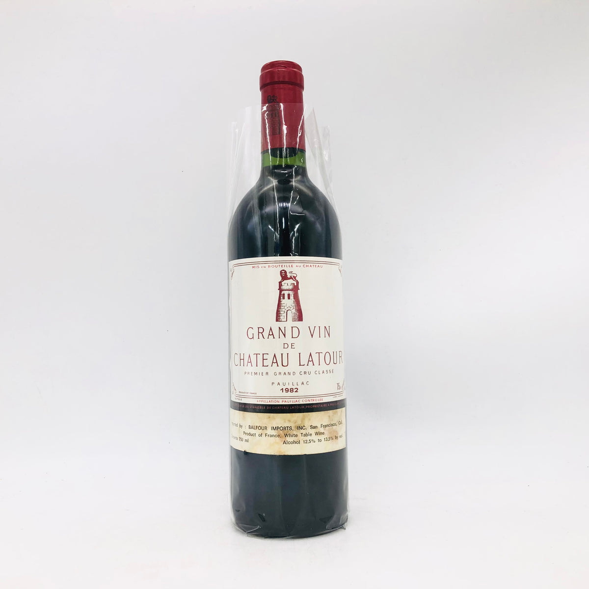 シャトー ラトゥール 1982 750ml 12.5% 箱なし – 高級酒・希少酒の通販 