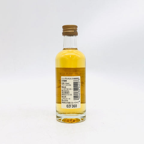 NIKKA ニッカ シングルモルト 宮城峡 NV ミニチュア 50ml 45% ミニチュア