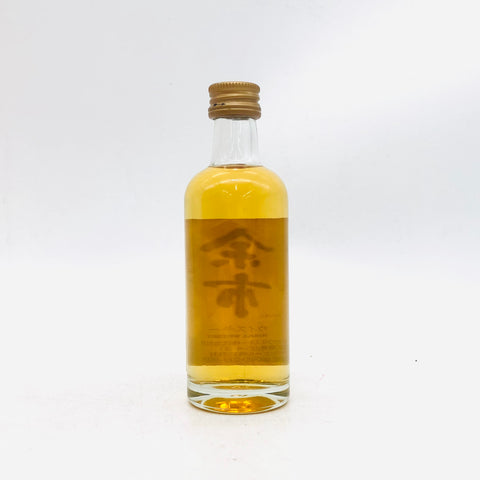 NIKKA ニッカ 余市 シングルモルト 石炭直火蒸溜 ミニチュア 50ml 43% 箱なし