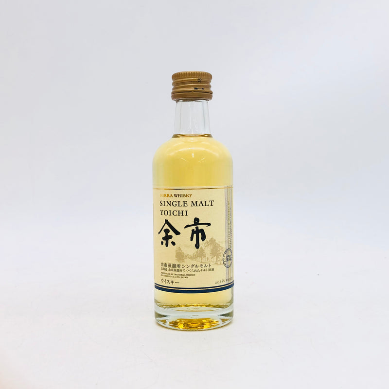 NIKKA ニッカ シングルモルト余市 NV ミニチュア 50ml 45％ 箱なし