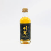 NIKKA 竹鶴 旧ラベル（黒ラベル）ミニチュア 50ml