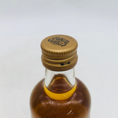 NIKKA ニッカ 竹鶴 旧ラベル（黒ラベル）ミニチュア 50ml 43% 箱なし