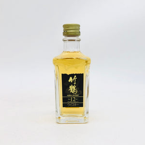 NIKKA ニッカ 竹鶴12年 角瓶 ミニチュア 旧ラベル 50ml 40% 箱なし
