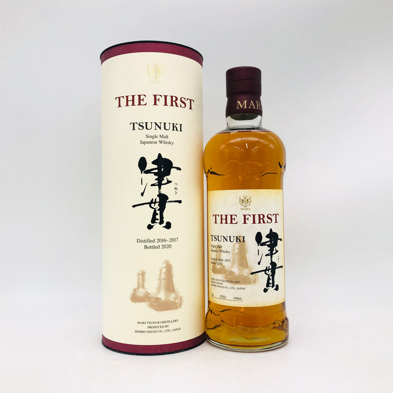 TSUNUKI Single Malt Tsunuki THE FIRST 700ml 59% Boxed