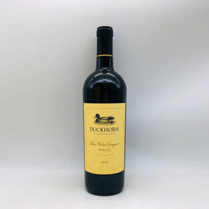 DUCKHORN ダックホーン ヴィンヤーズ メルロー ナパヴァレー 2019 750ml