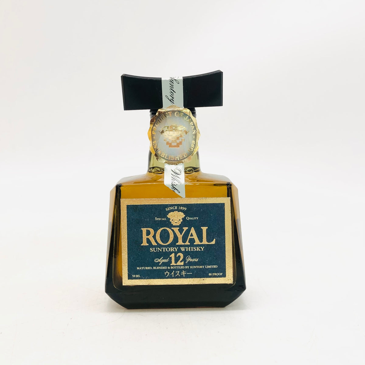 SUNTORY サントリー ローヤル 12年 ブルーラベル ミニチュアボトル