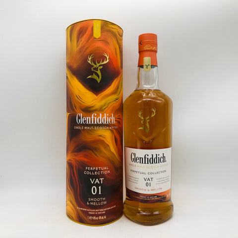 グレンフィディックVAT01 1000ml。グレンフィディックの伝統を味わう、贅沢な1000mlシングルモルト。