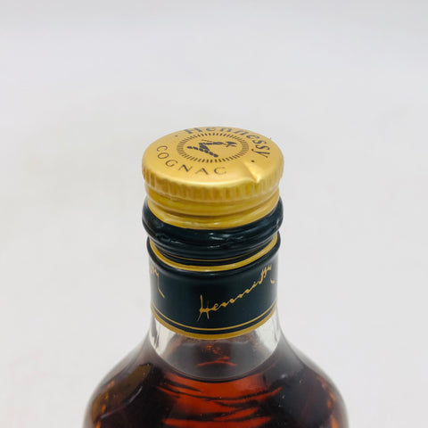 Hennessy ヘネシー XO ブランデー 金キャップ クリア ミニチュア 50ml