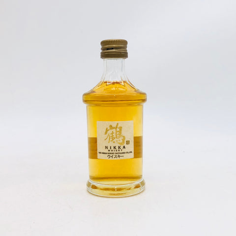 NIKKA ニッカ 鶴 50ml 43%ミニチュア