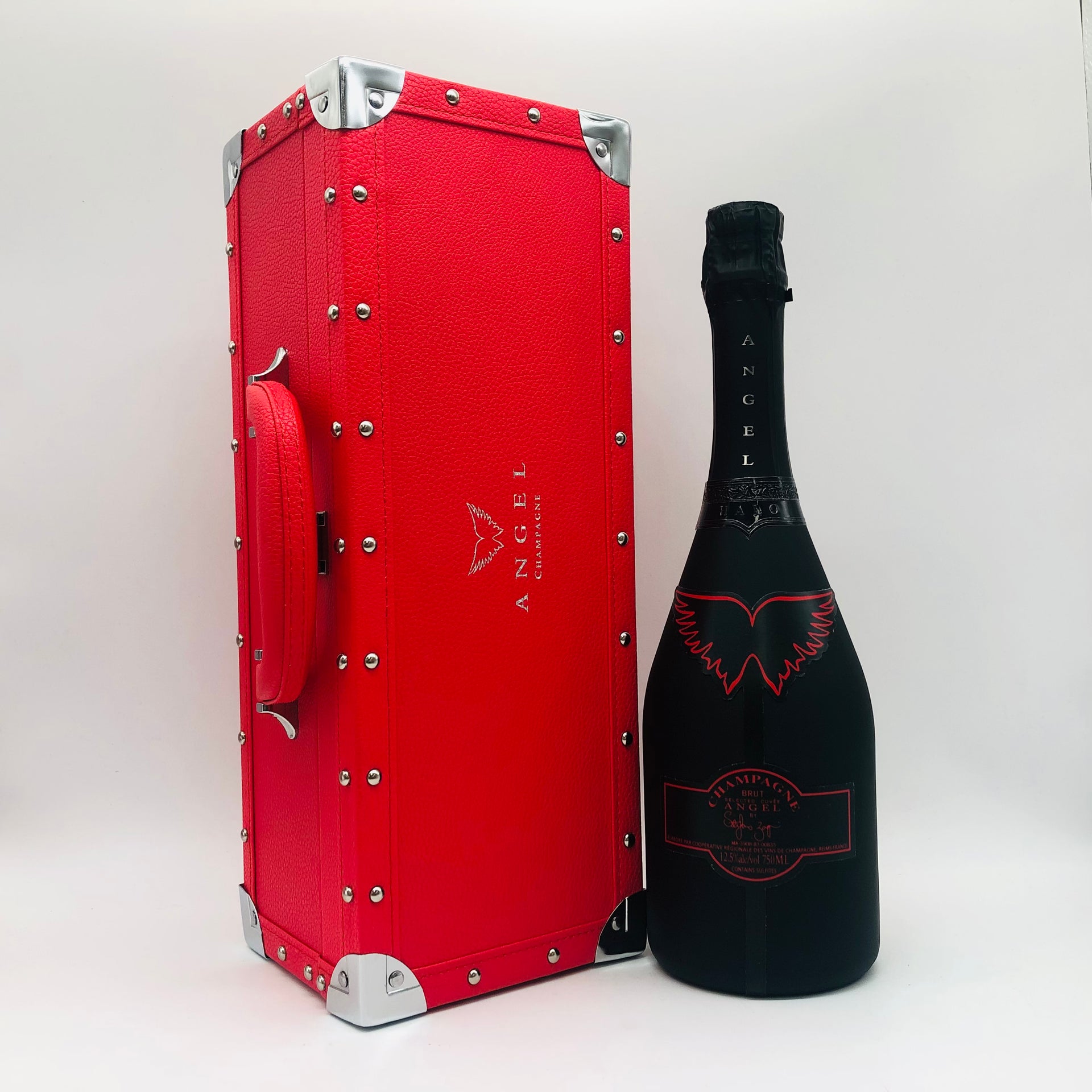 ANGEL エンジェル シャンパン ブリュット ヘイロー レッド 750ml – お